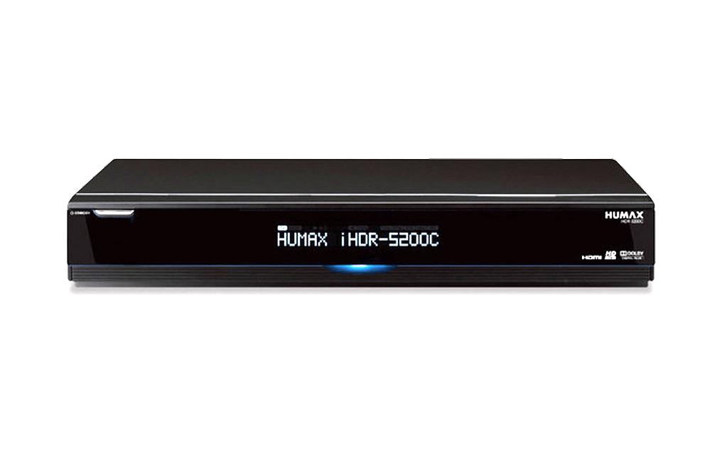 Humax Full HD digitale ontvanger, type IHDR-5200C met 1 TB Harde schijf