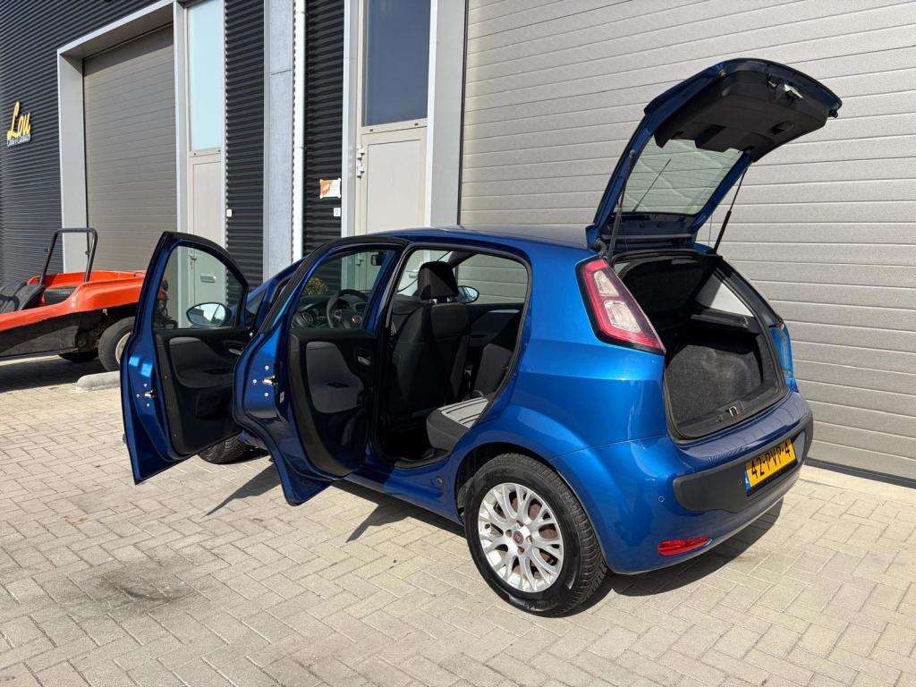 Fiat Punto evo 1.4 actual