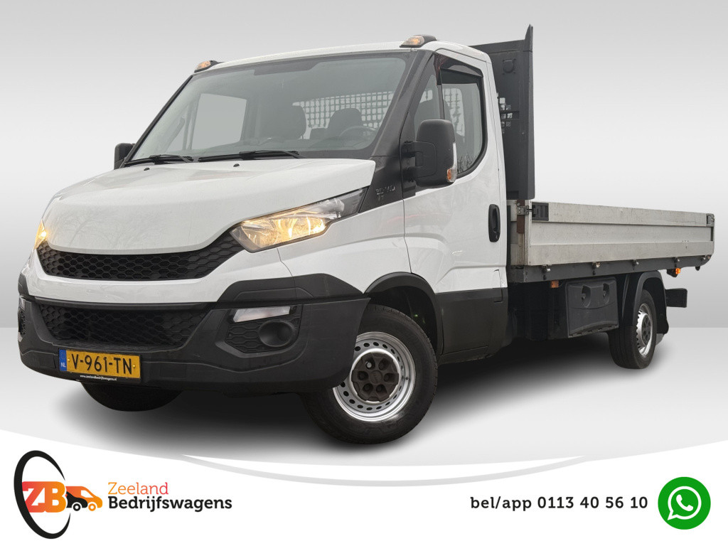 Iveco Daily 35s14 2.3 410 open laadbak | nl-auto | 1e eigenaar | l4.50 x b2