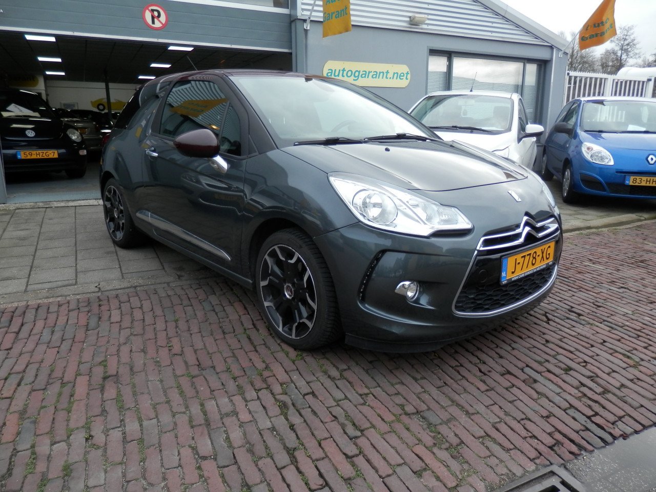 Auto Garant Biedt Aan: Citroen DS3 1.6 THP Sport Chic
