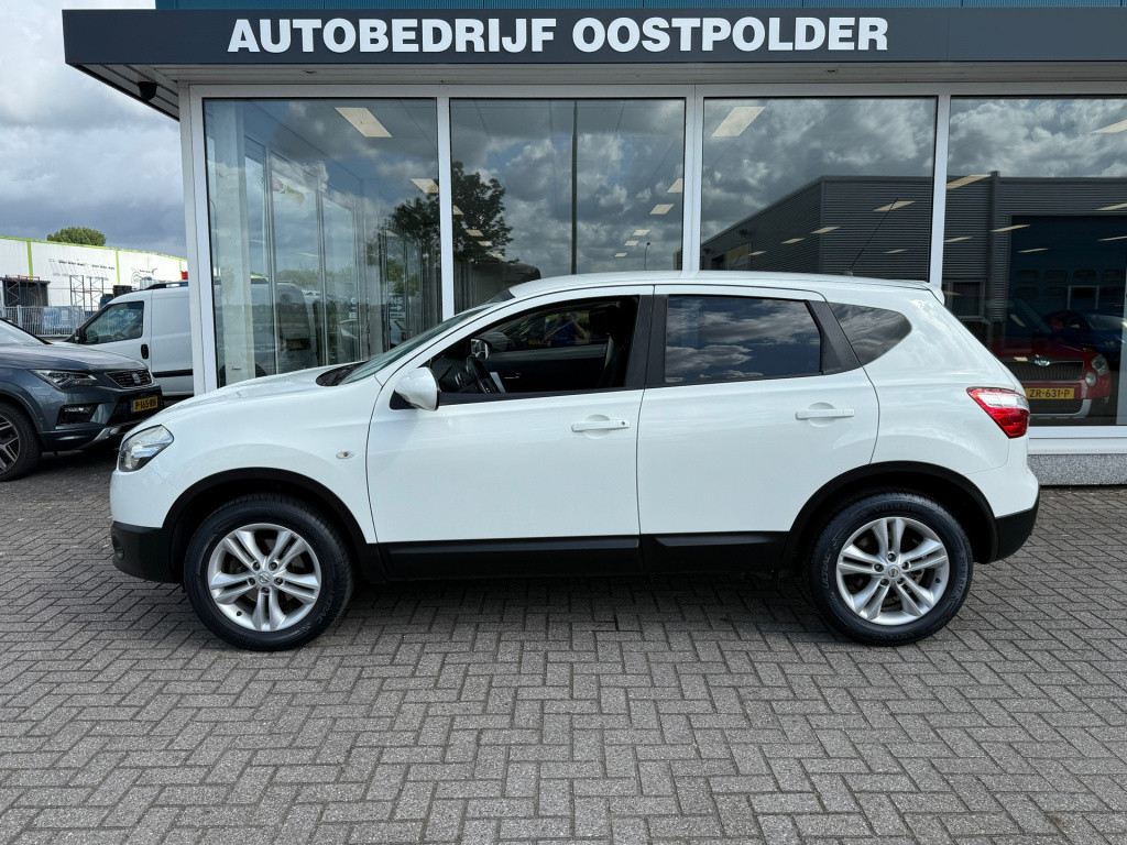 Nissan Qashqai 1.6 visia