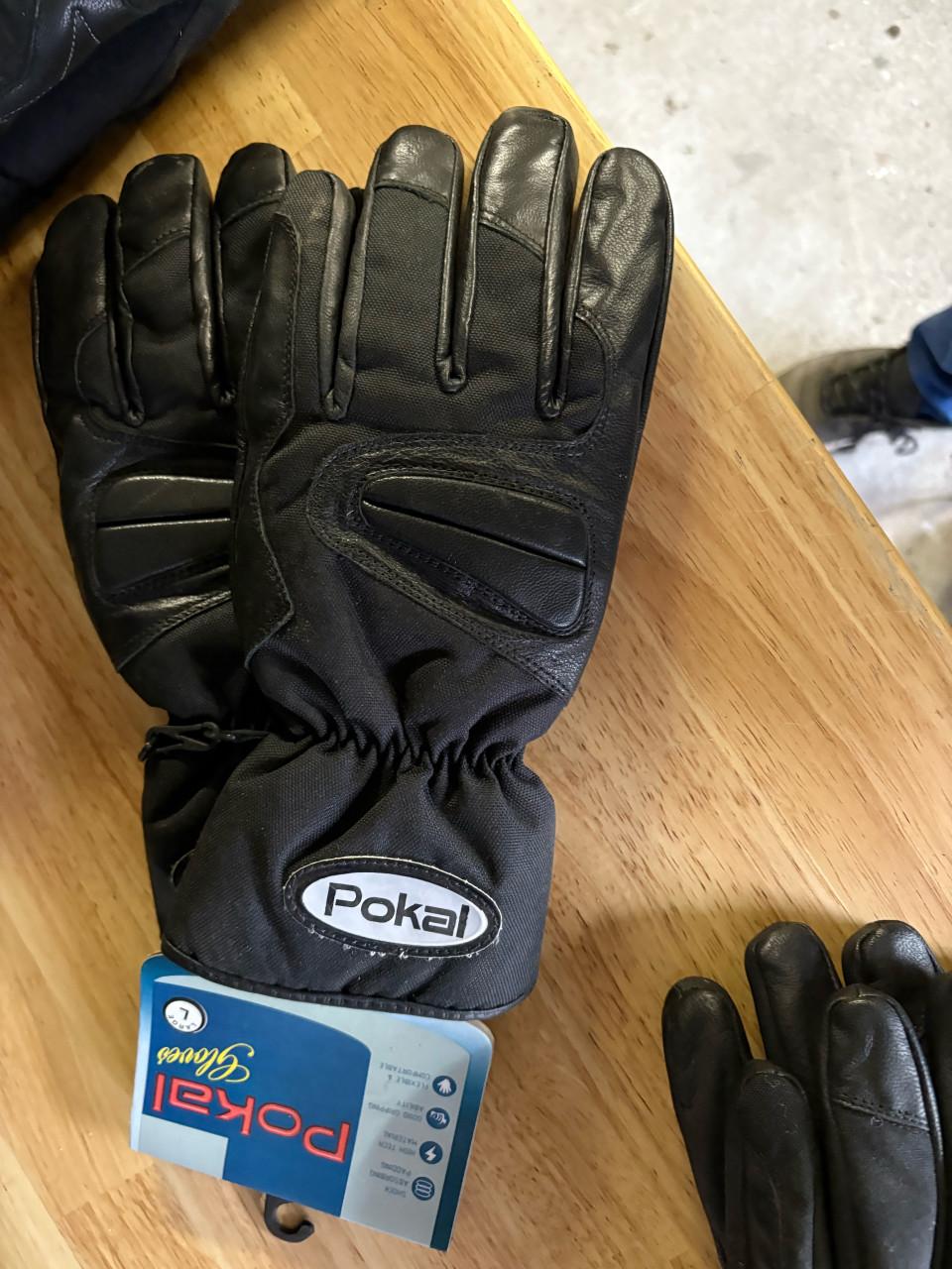 Motorhandschoenen  Nieuw!