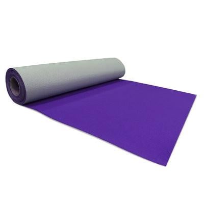 Paarse loper voor bruiloft of feest