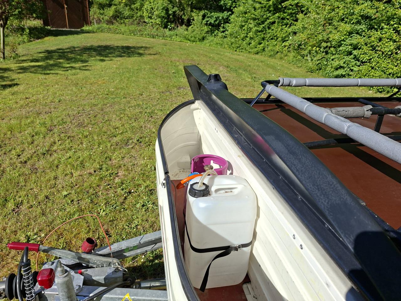 Combi Camp Country vouwwagen