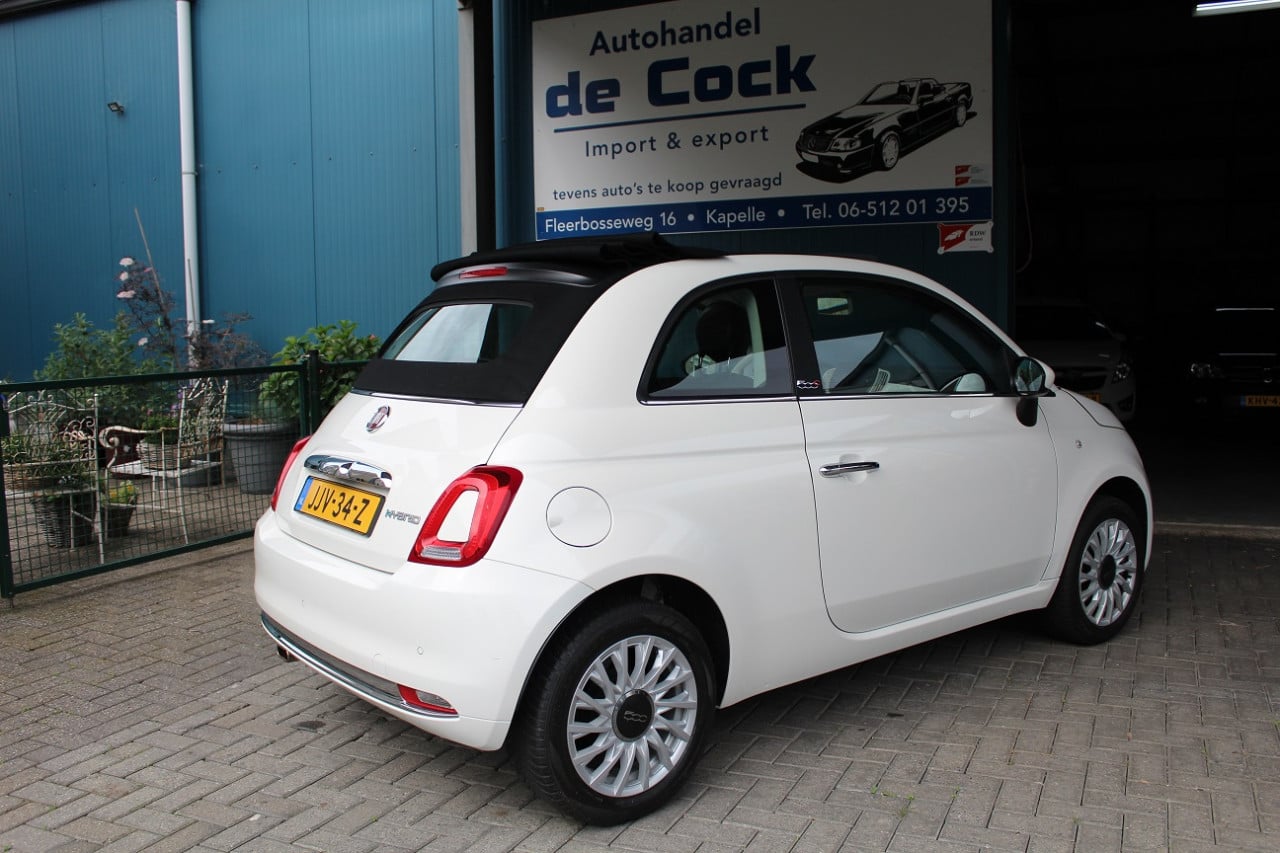 Fiat 500 1.0*Hybrid* Dolcevita*Cabrio*Vol opties*Kmst 73873*