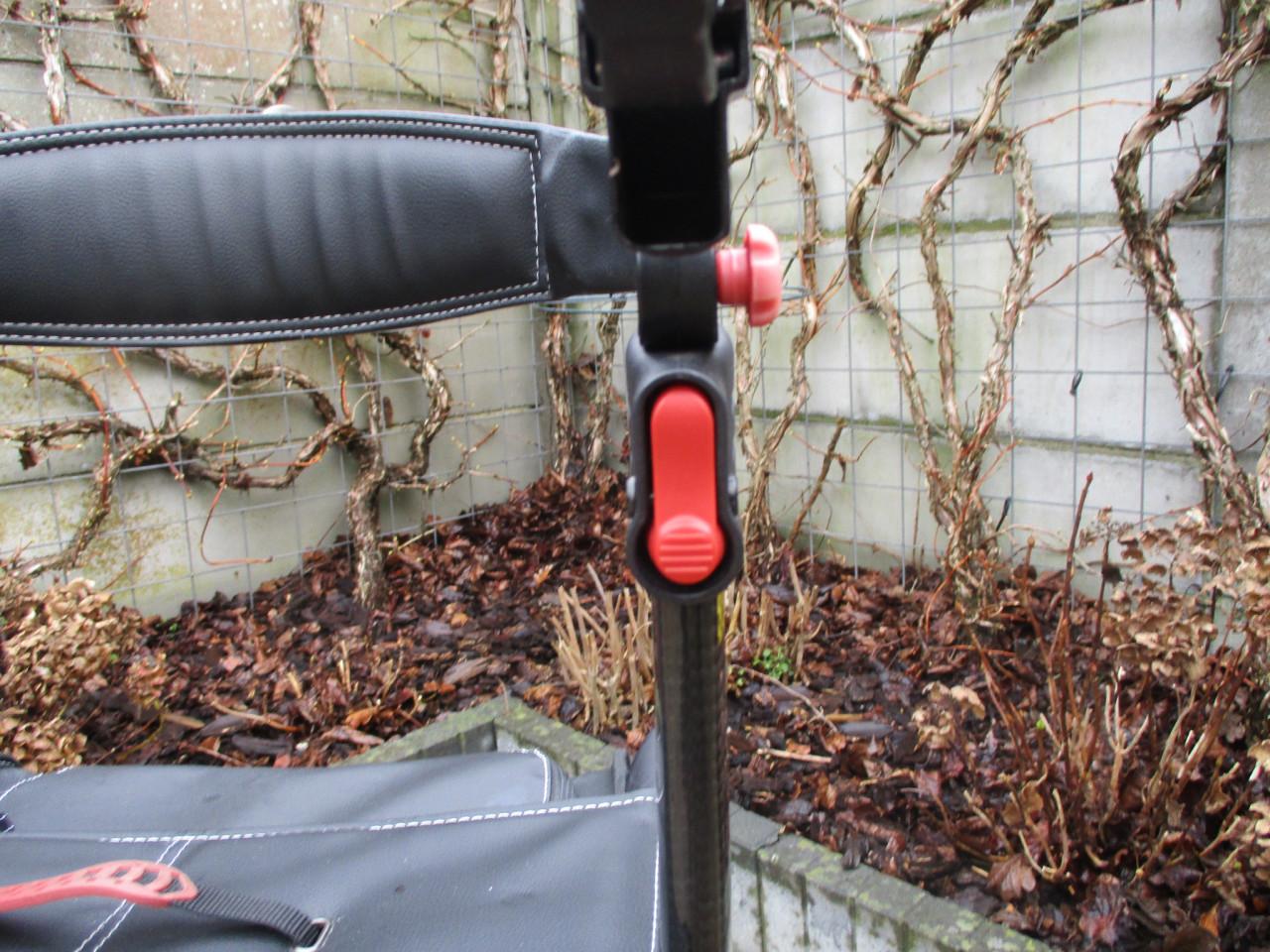 Nieuw Drive Nitro Carbon rollator met grote wielen