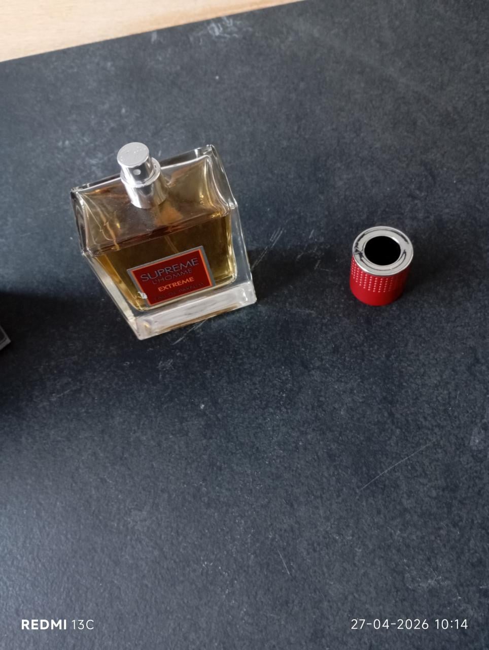 Supreme lhomme extreme