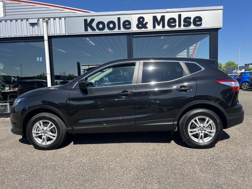 Nissan Qashqai 1.2 115pk dig-t n-connecta , trekhaak