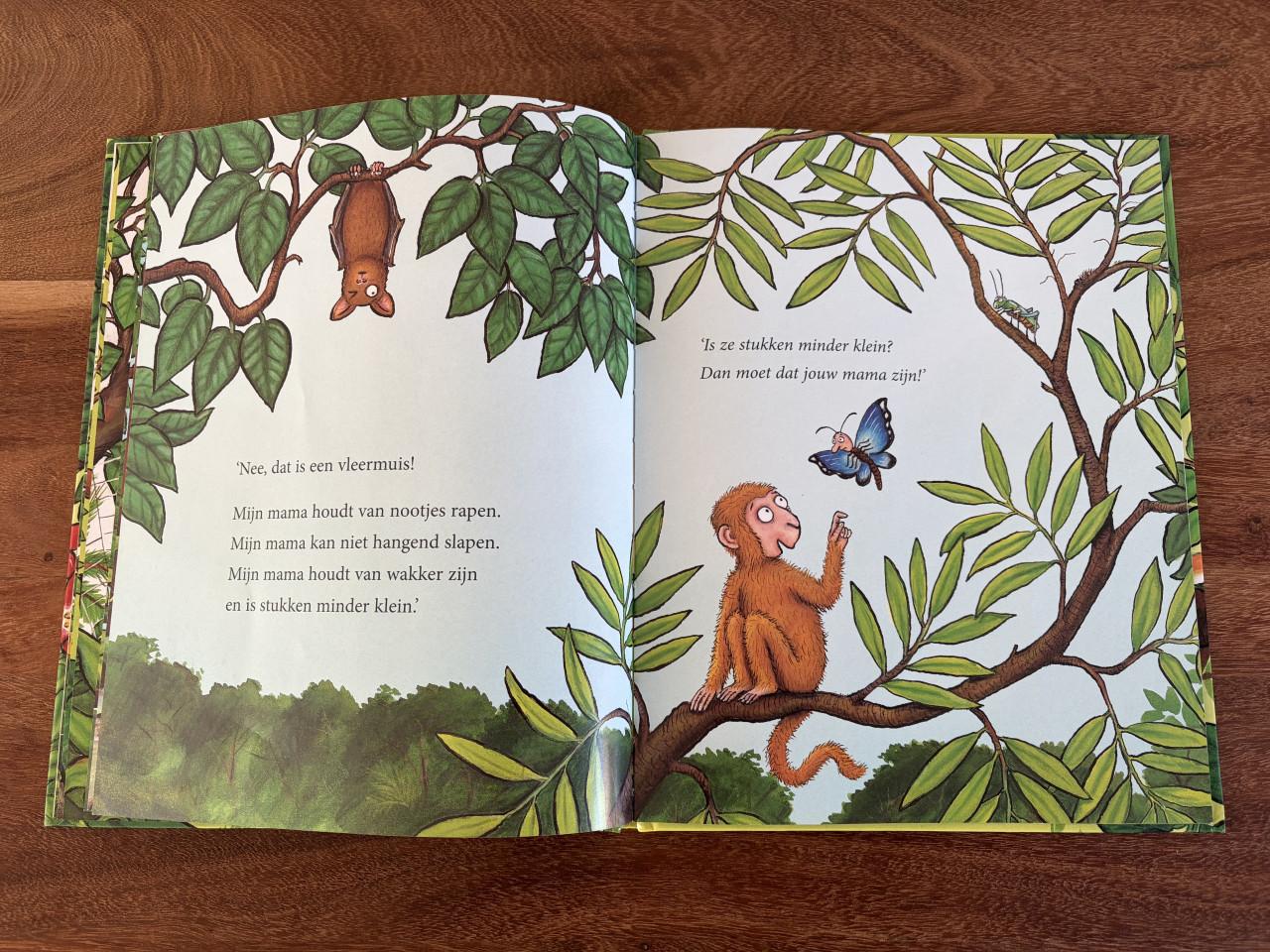 Mijn mama heeft geen slurf | Julia Donaldson