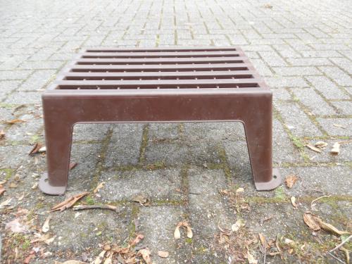 Opstapje voor caravan, camper