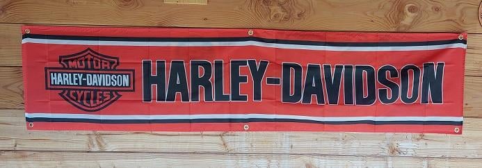 Harley Davidson Banners/Vlaggen