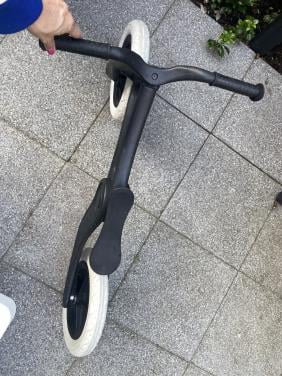 Loopfiets (driewieler)