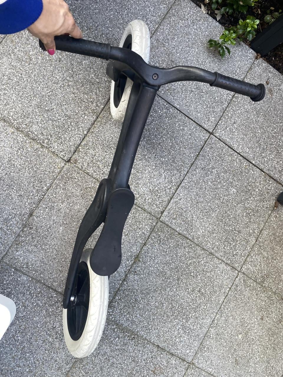 Loopfiets (driewieler)