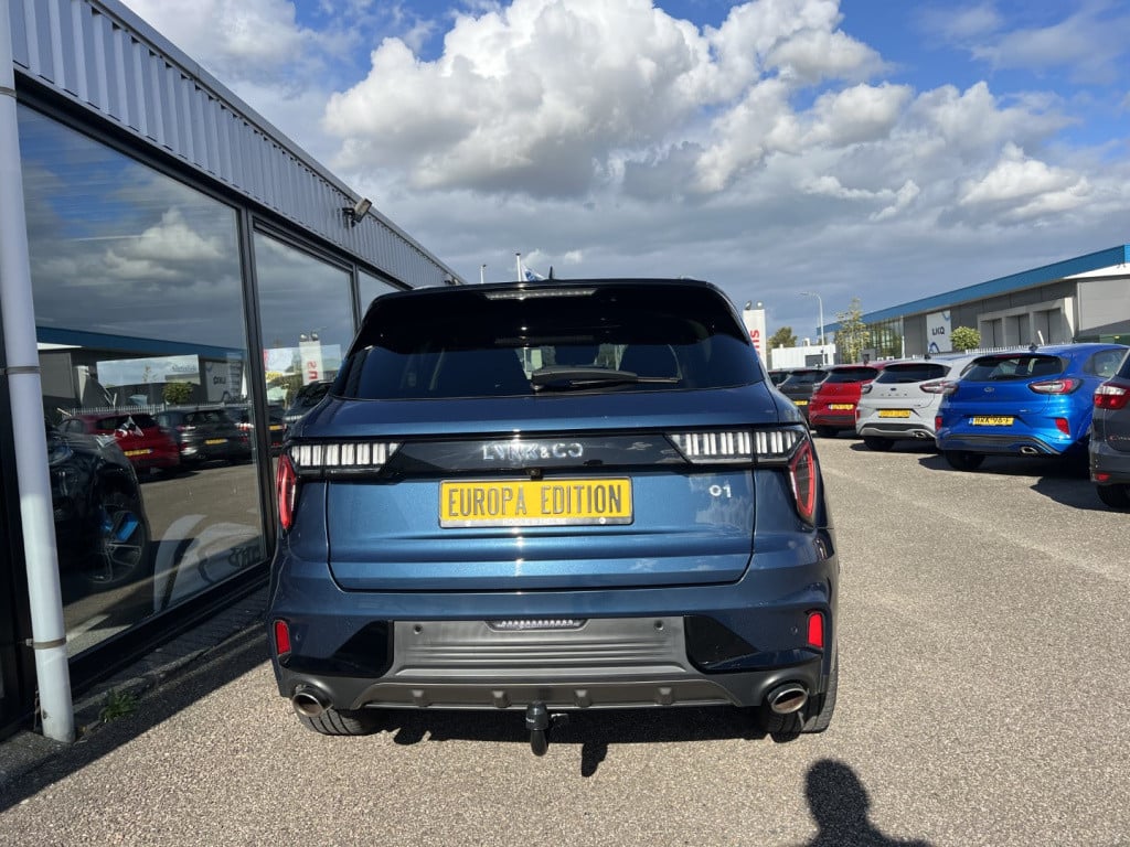 Lynk & Co 01 1.5 261pk phev 7dcth plug in hybrid , trekhaak , 360gr camera 