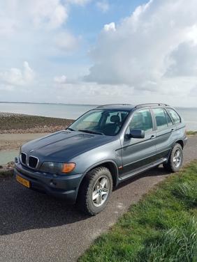 BMW X-5 3.0d handgeschakeld! 4x4 4WD Origineel NL auto