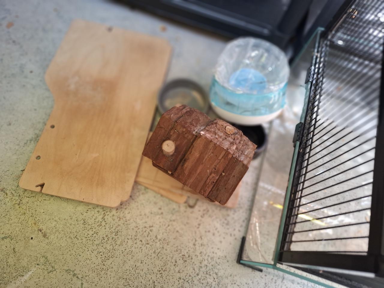 Hamsterkooi