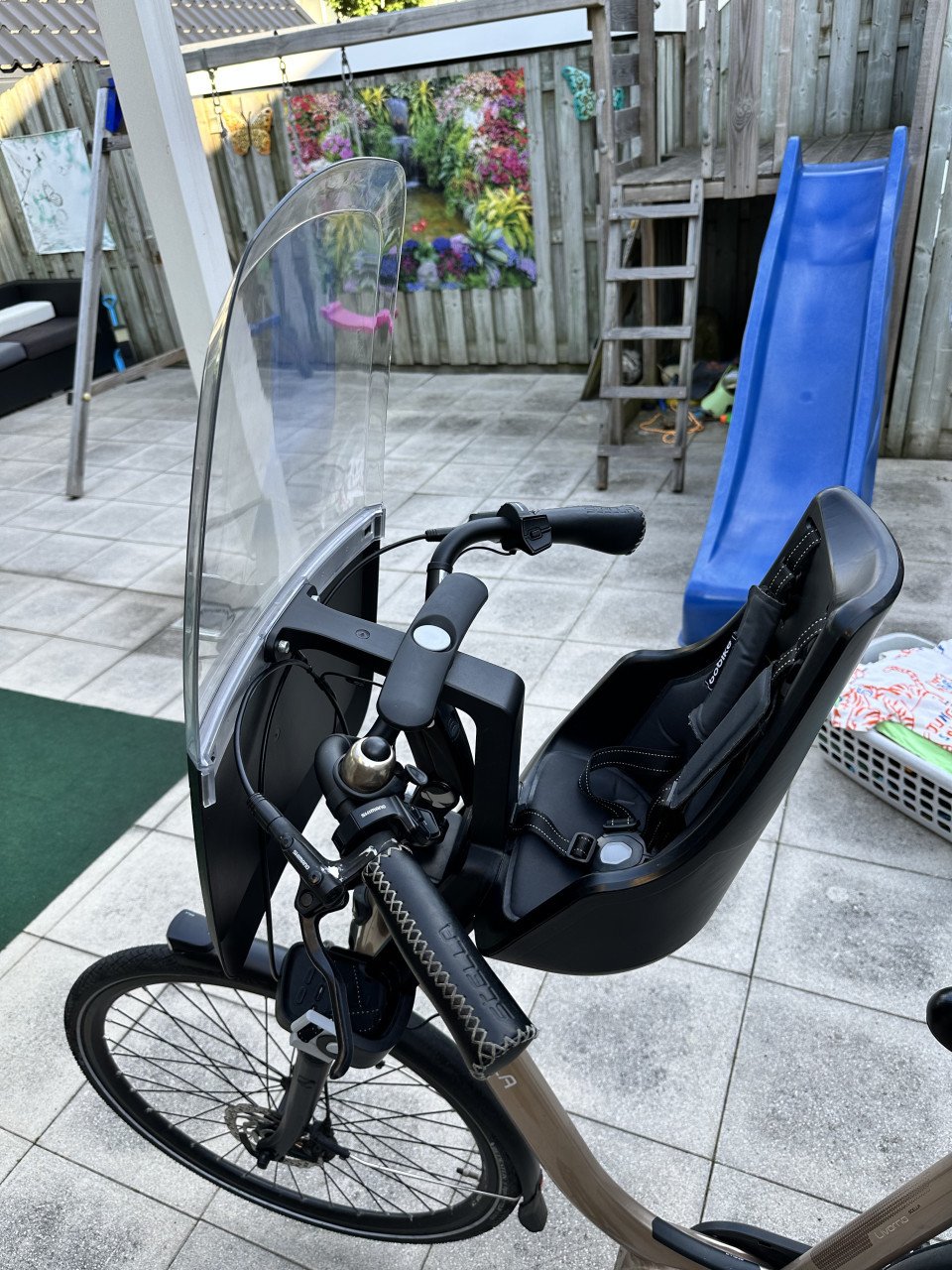 Fietsstoel