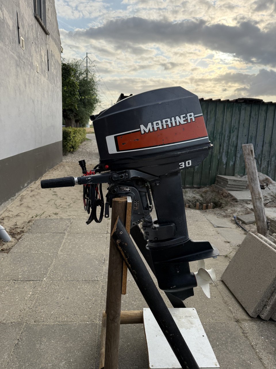 Mariner motor 30 pk