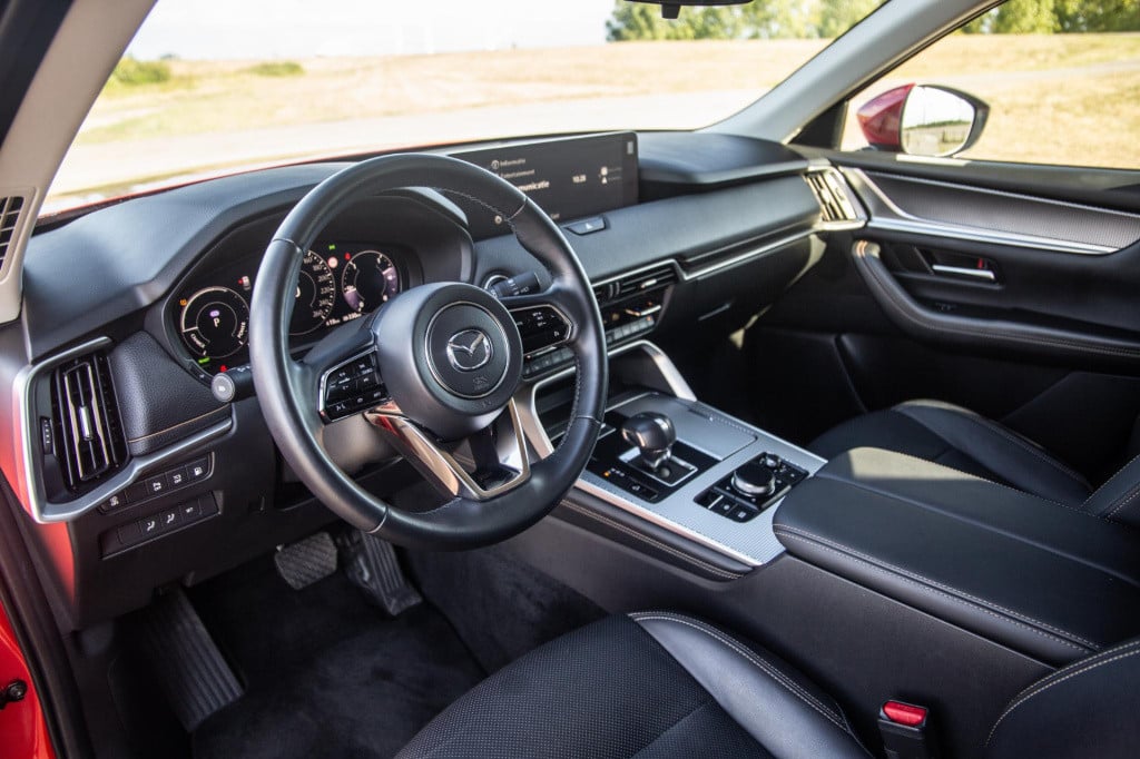 Mazda Cx-60 2.5 e-skyactiv phev exclusive-line carplay / leder / adaptive c