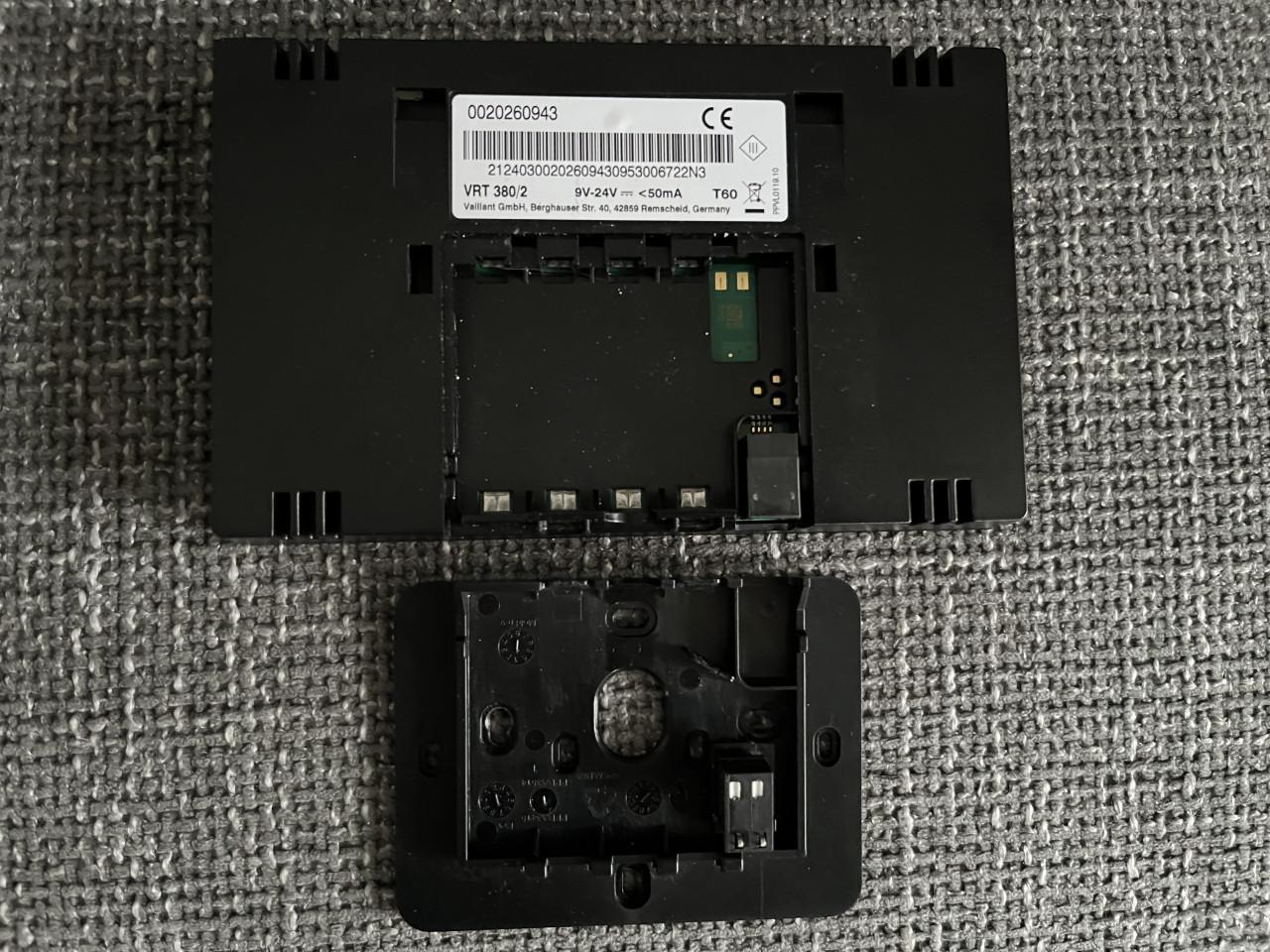 Vaillant sensoHOME thermostaat en WIFI module