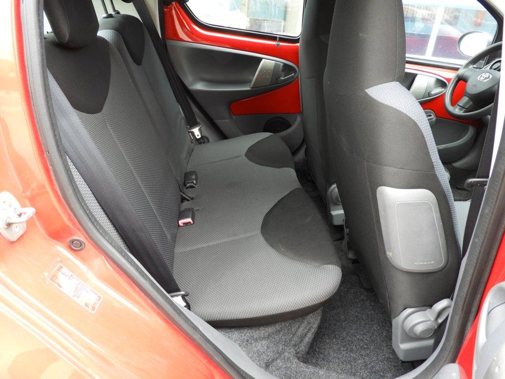 Toyota Aygo 1.0-12v export!