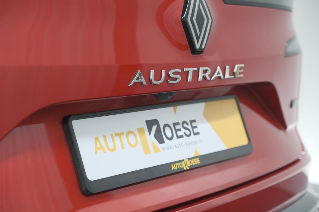 Renault Austral 1.2 e-tech full hybrid 200 techno | 1500 kg trekgewicht | 3