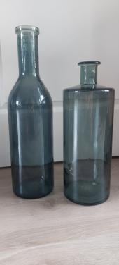 Prachtige Set Mica Decorations Glazen Vazen