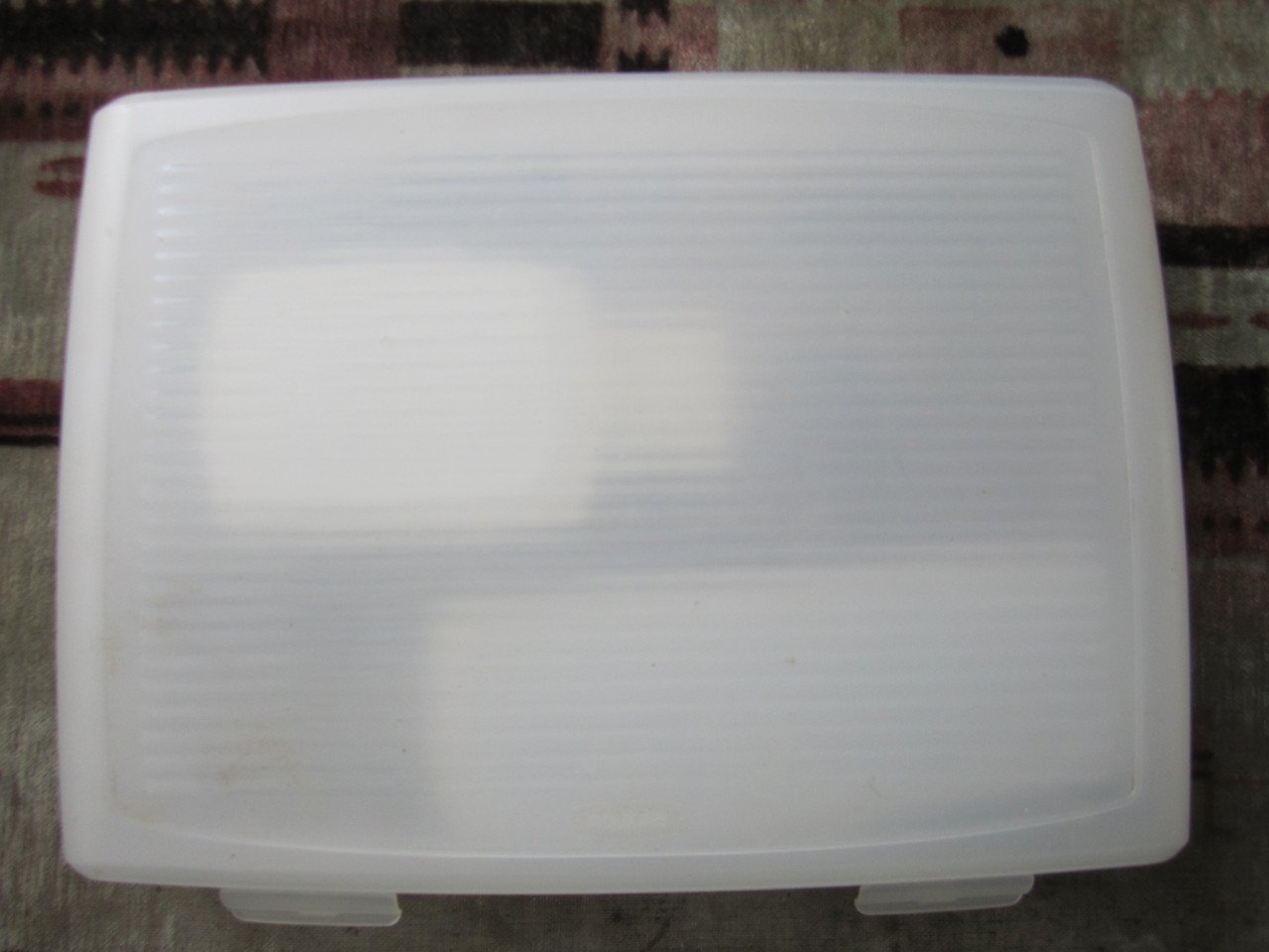 Set Witte Curver bakjes