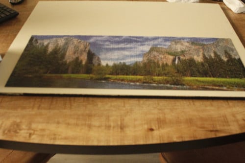 Panorama puzzel