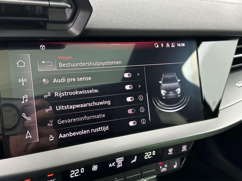 Audi A3 sportback 40 tfsi e advanced edition pano massage acc carplay s-lin