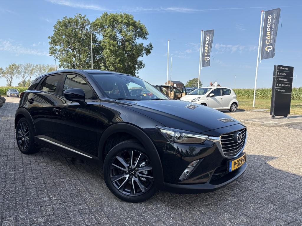 Mazda Cx-3 2.0 sag 150 gt-m 4wd afn. trekhaak