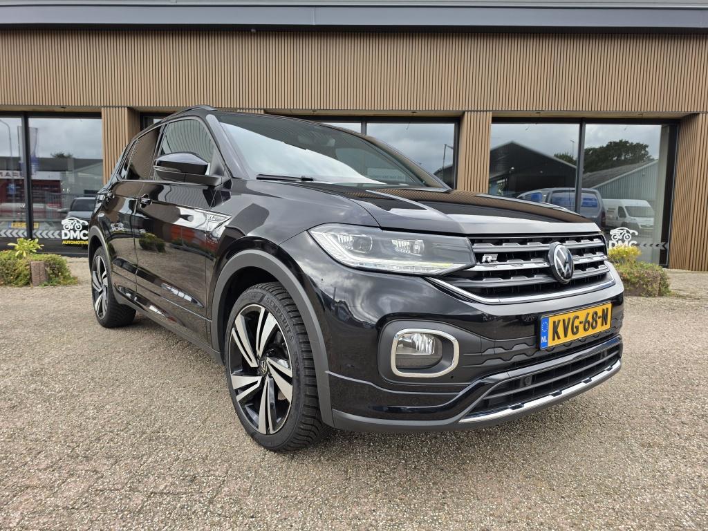 Volkswagen T-cross 1.5 tsi r-line | led | navi | camera | acc | stoelverwar