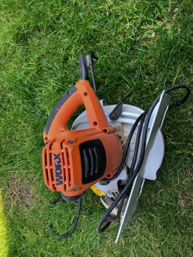Cirkelzaagmachine  Worx  WX445