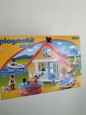 Playmobil 1 2 3 Vakantiehuis 9527 nieuw in doos