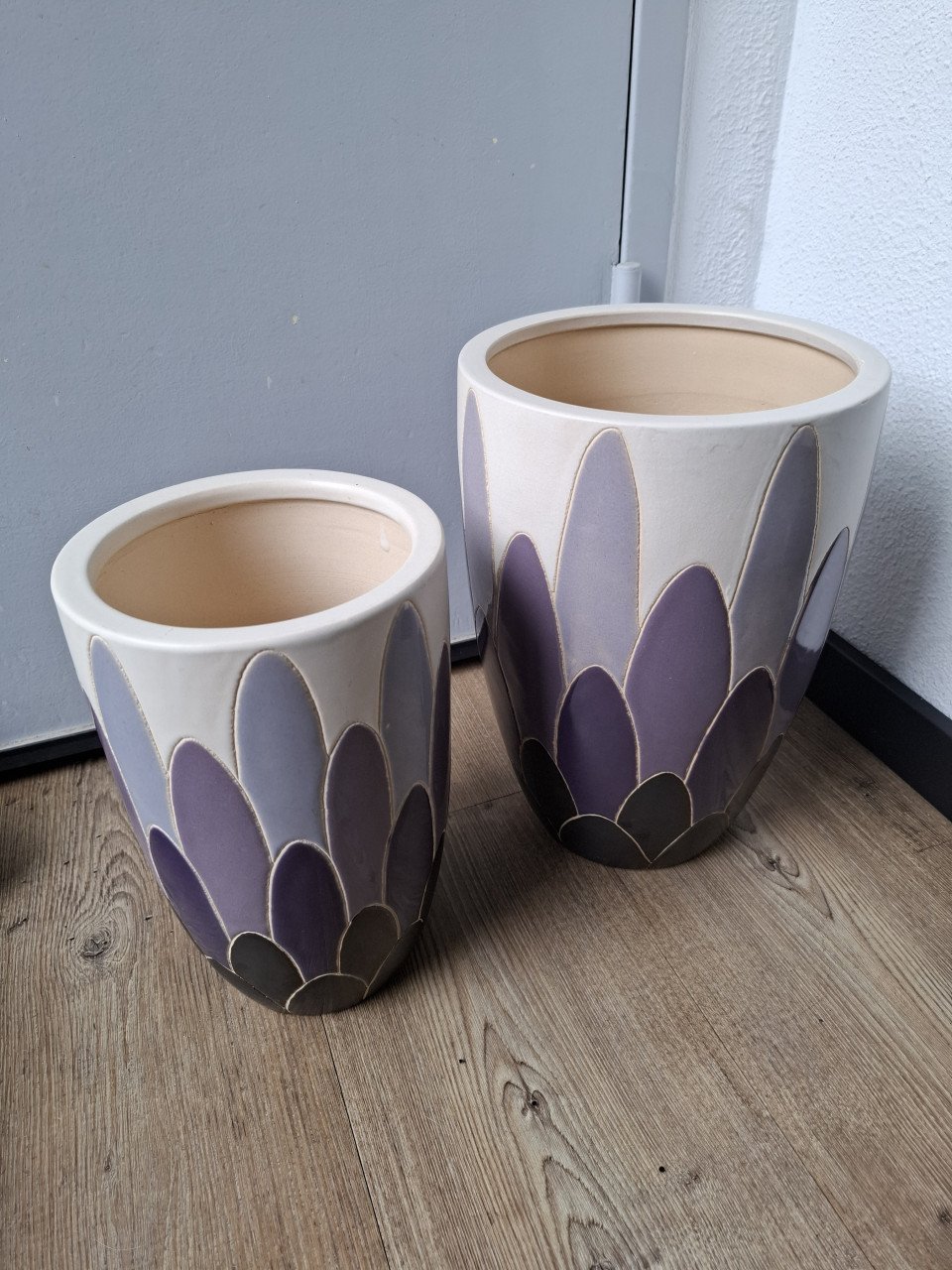 Set prachtige vazen