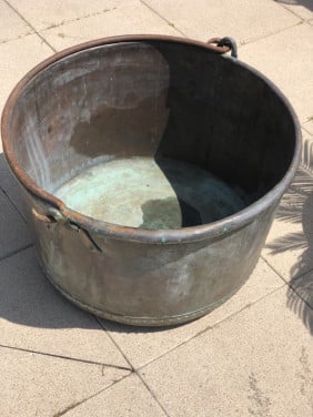 Koperen ketel