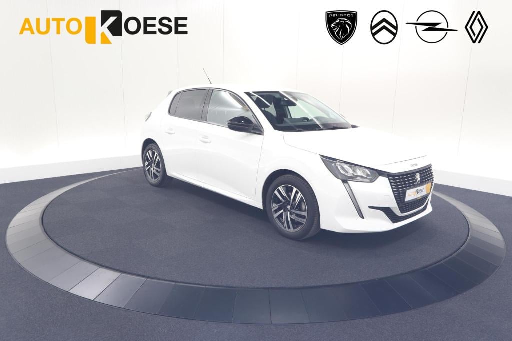 Peugeot 208 puretech 100 pk allure | apple carplay | parkeersensoren | lich