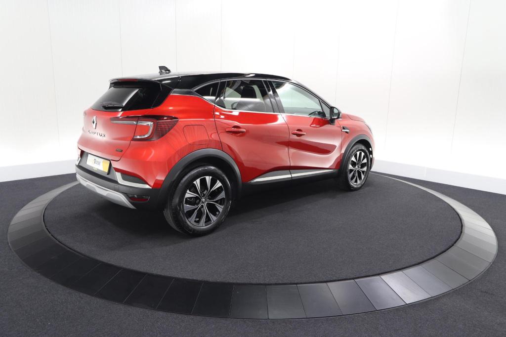 Renault Captur 1.6 e-tech full hybrid 145 techno | navigatie | camera | par