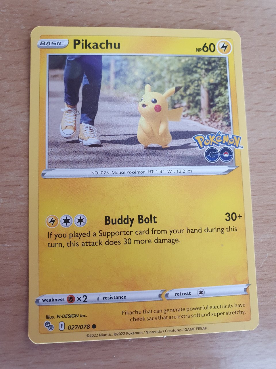 Pokemon go pack fresh