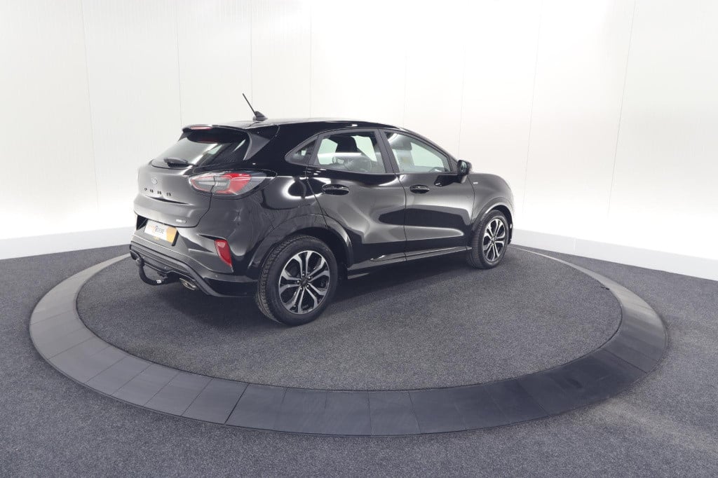 Ford Puma 1.0 ecoboost hybrid st-line x | trekhaak | camera | navigatie | a