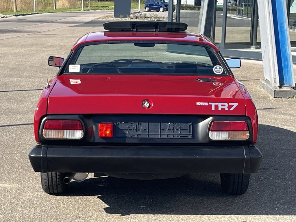 Triumph Tr7 coupé