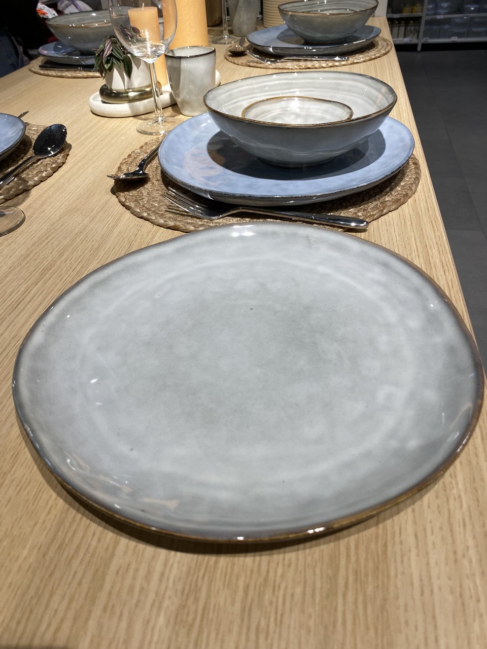 Prachtig luxe serviesset 11-delig