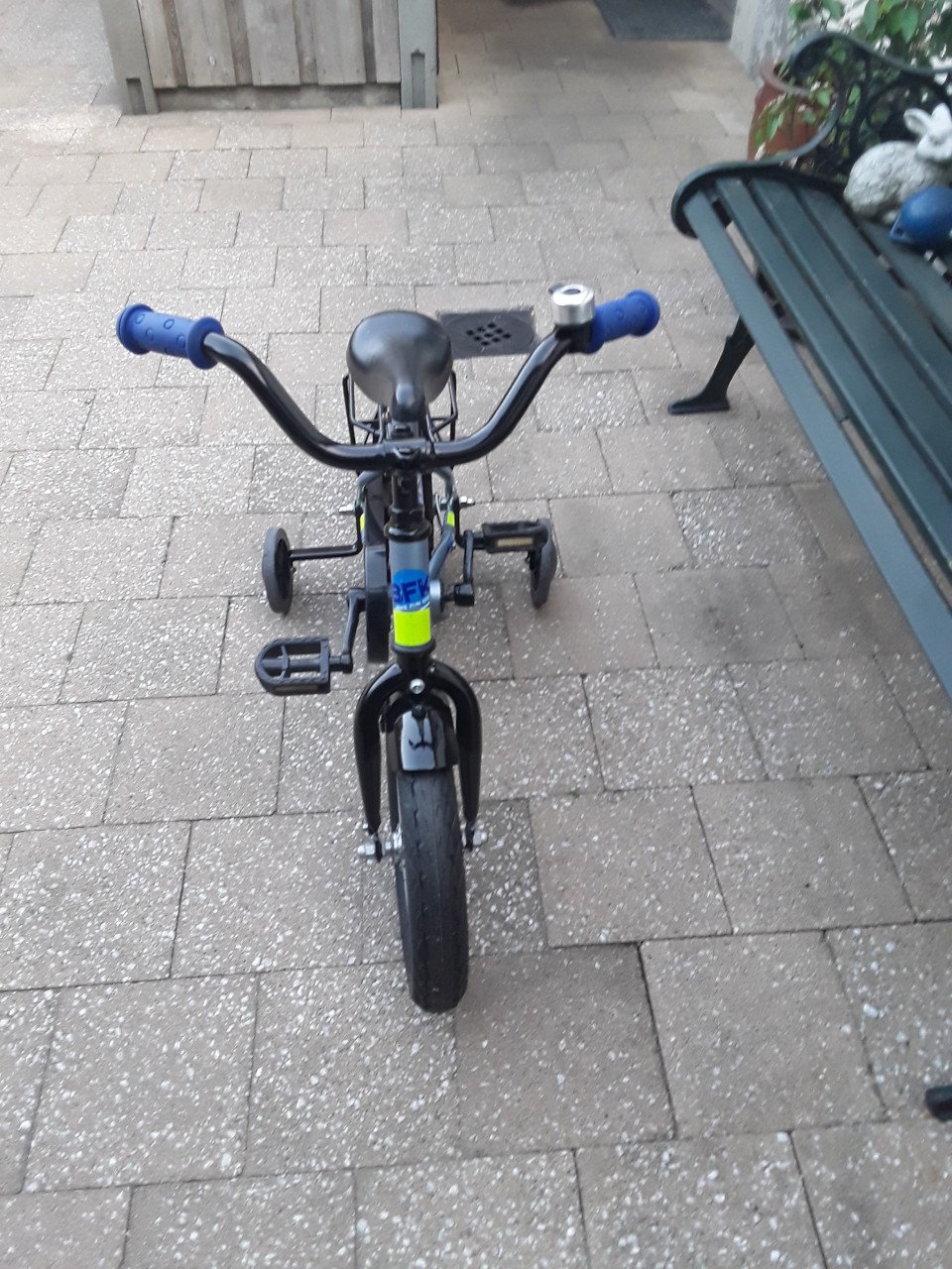 Te koop een mooi 12 inch fietsje