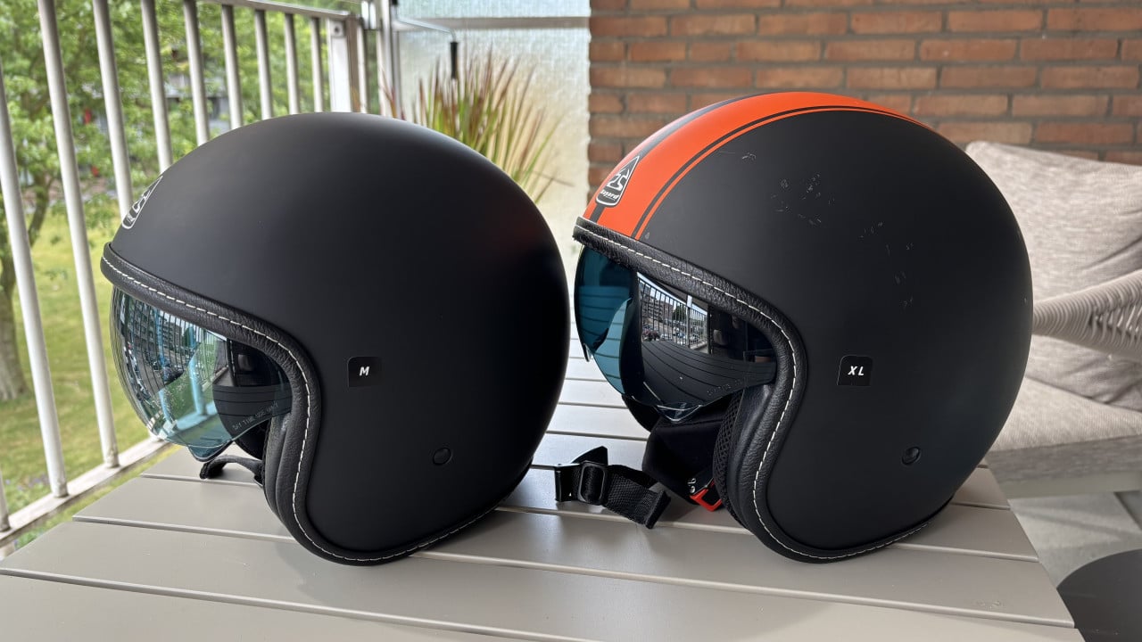 Scooterhelm (2 x)