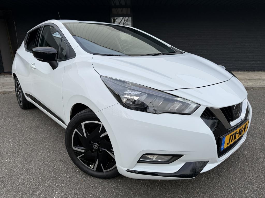 Nissan Micra 1.0 ig-t n-design // 32.000km! //