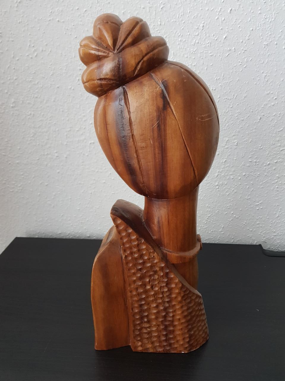 Balinees houtsnijwerk 38,5 x 15 x 10cm