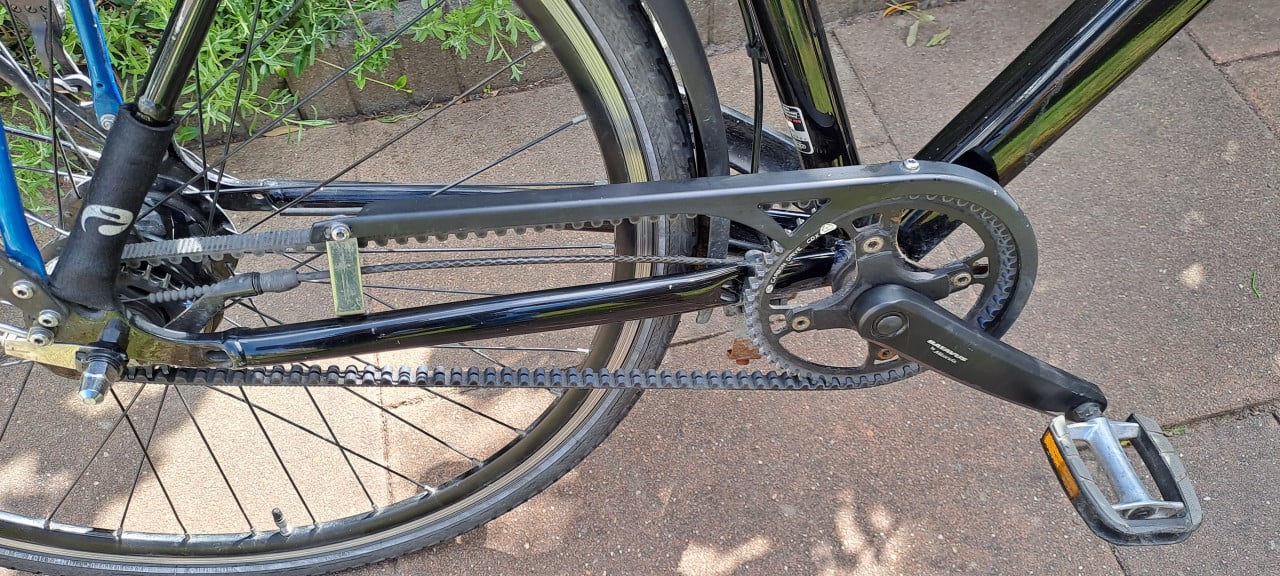 Herenfiets  Batavus dinsdag  frame 57 cm met Riemaandrijving