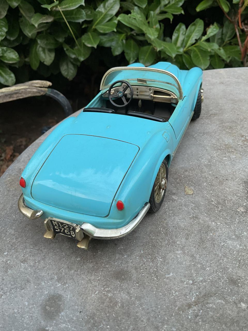 Lancia Aurelia B 24 spyder 1955