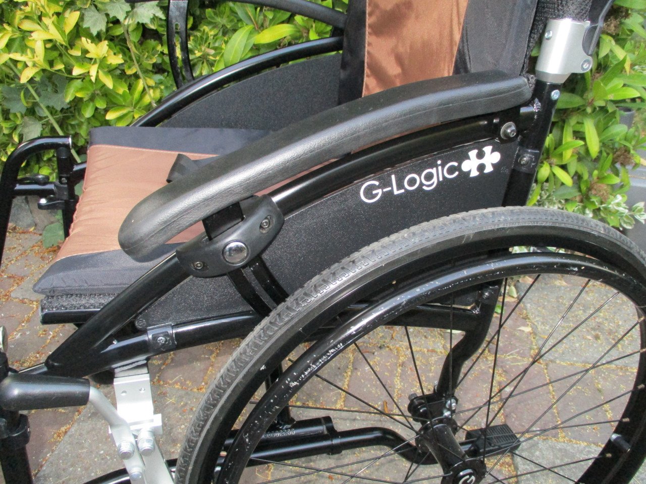 Ultra lichtgewicht rolstoel slechts 11,7 kg (Exel G-logic)