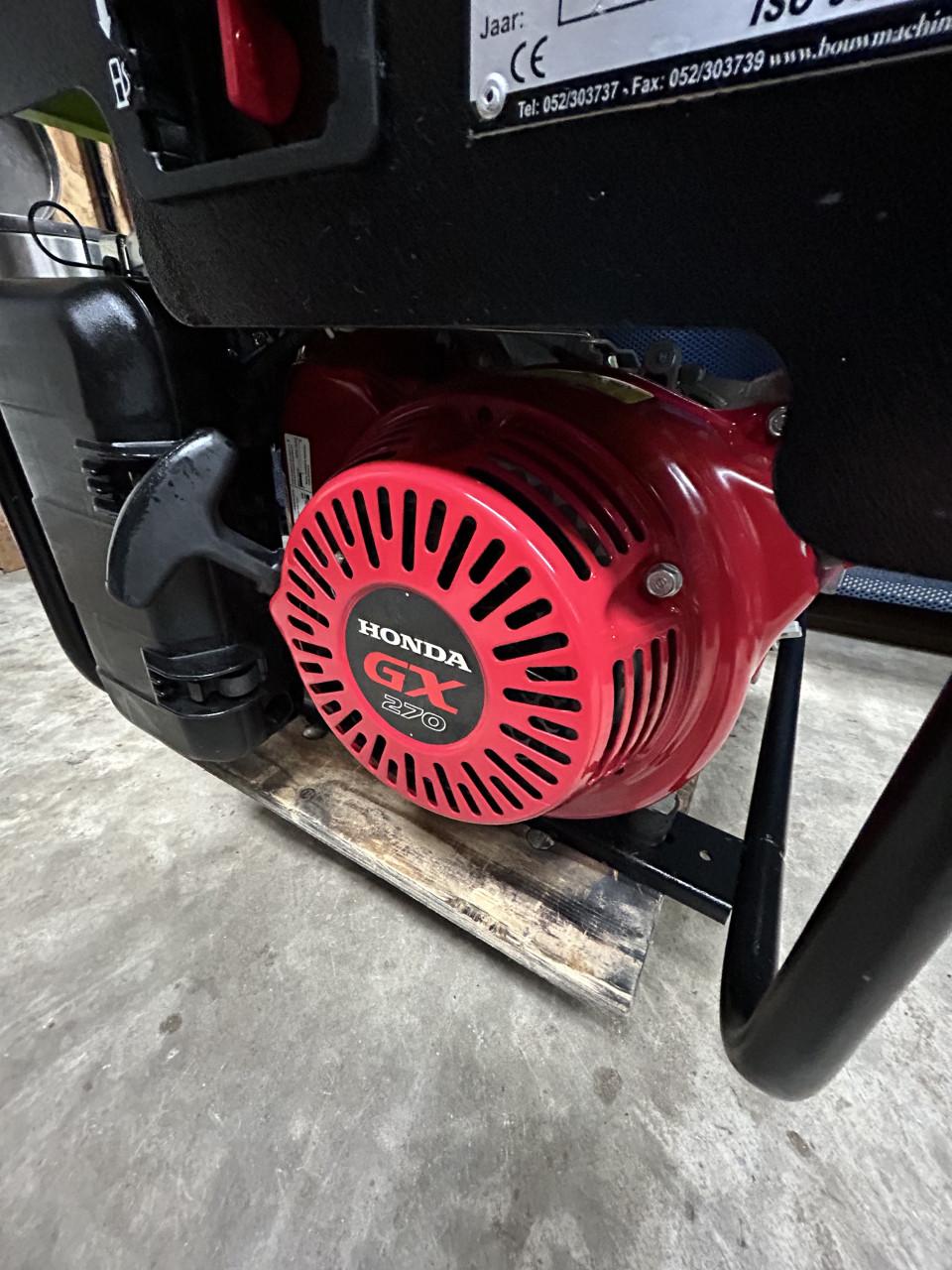 Aggregaat Pramac ES5000 Honda generator